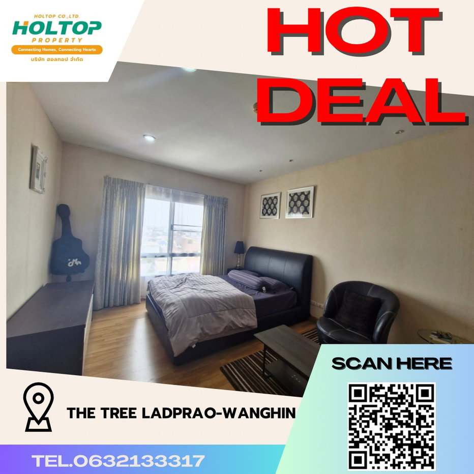 picture #R3399  For rent  The Tree Ladprao-Wanghin - 1/8