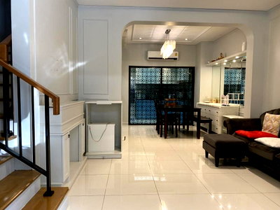 Home office for rent : Hot rent 32,000 THB Townhome in ladprao area Please call 081-912-8883