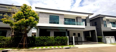 บ้านเดี่ยวให้เช่า : 📌 ให้เช่าบ้านเดี่ยว 2 ชั้น เดอะ ซิตี้ บางนา 4 ห้องนอน 5 ห้องน้ำ