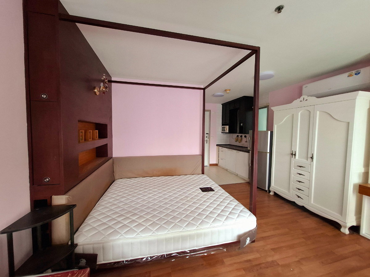 รูป ให้เช่า Sukhumvit Plus ตึก B Renovate ใหม่ เฟอร์ ใหม่ เจ้าของปล่อยเอง - รูปที่ 1/14