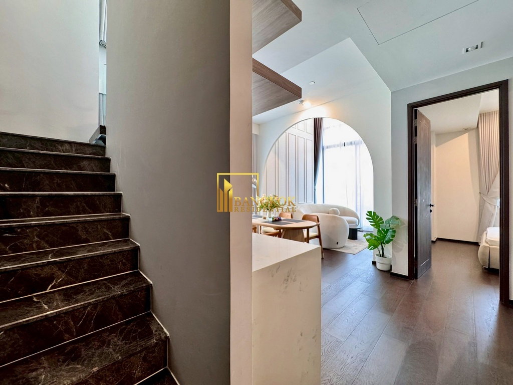 รูป Laviq Sukhumvit 57 - Stunning 2 Bed Duplex Condo in Thonglor - BR11598CD - รูปที่ 16/40