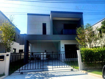 บ้านเดี่ยวให้เช่า : 📌 ให้เช่าบ้านเดี่ยว 2 ชั้น โครงการ เซนโทร บางนา 3 ห้องนอน 3 ห้องน้ำ