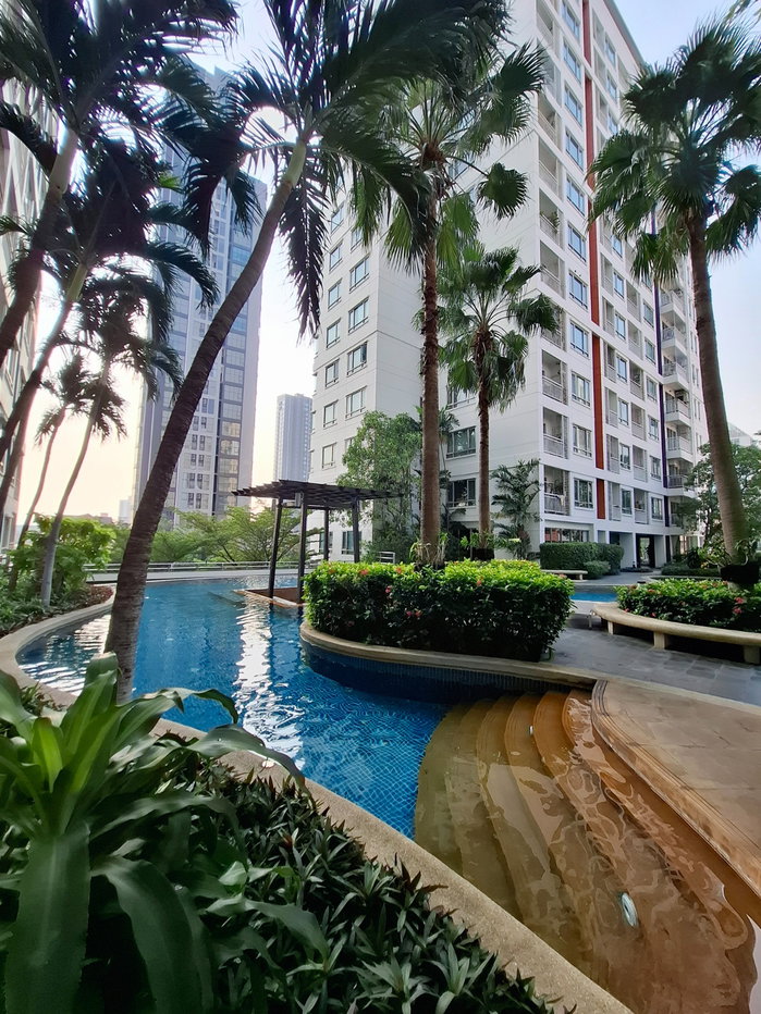 รูป ให้เช่า Sukhumvit Plus ตึก B Renovate ใหม่ เฟอร์ ใหม่ เจ้าของปล่อยเอง - รูปที่ 14/14