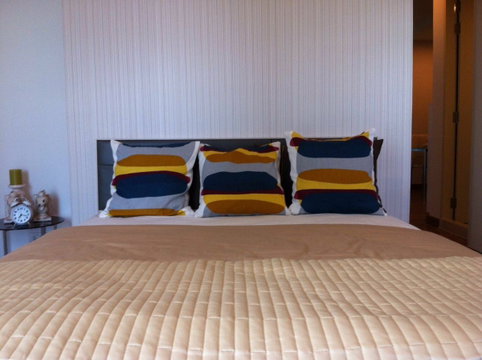 Available for rent! Parkland Grand Asoke 2 Bedroom with 55 sqm. Fully Furnished, Ready to move in