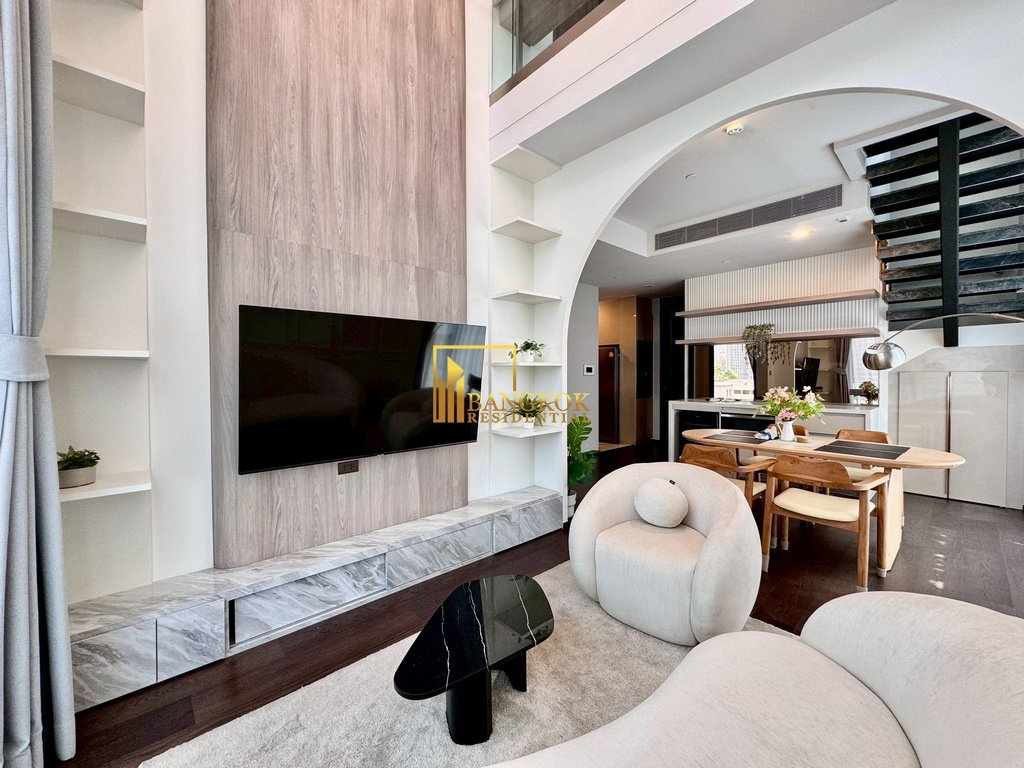 รูป Laviq Sukhumvit 57 - Stunning 2 Bed Duplex Condo in Thonglor - BR11598CD - รูปที่ 5/40