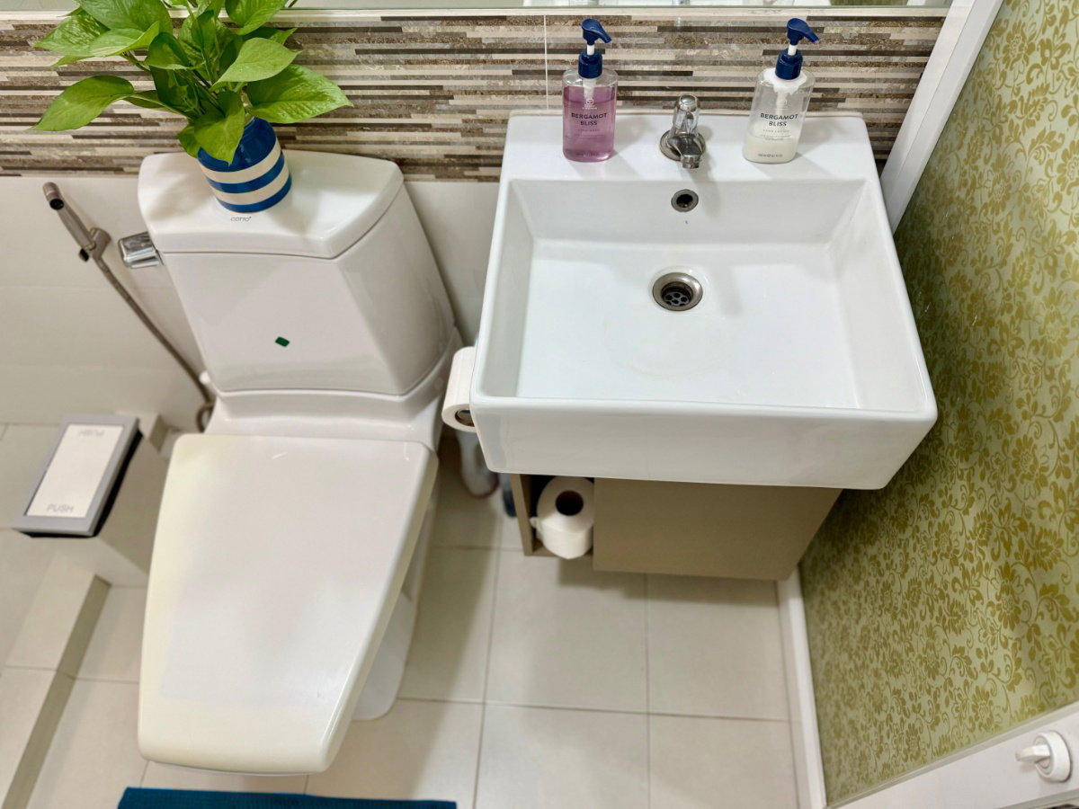 รูป ขายบ้านเดี่ยว 2 ชั้น โฮมเพลส เดอะพาร์ค ( วงแหวน-พระราม9 ) เขตลาดกระบัง กทม. - รูปที่ 23/33
