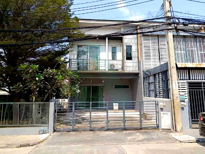 เช่าทาวน์โฮม เขตบางบอน : 📌 ให้เช่าทาวน์เฮาส์ 2 ชั้น วิลเลต ทาวน์โฮม กาญจนาภิเษก-บางแค 3 ห้องนอน 2 ห้องน้ำ