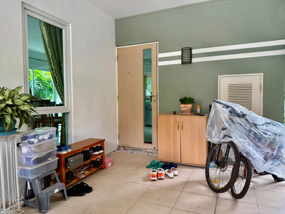 รูป ขายบ้านเดี่ยว 2 ชั้น โฮมเพลส เดอะพาร์ค ( วงแหวน-พระราม9 ) เขตลาดกระบัง กทม. - รูปที่ 28/33