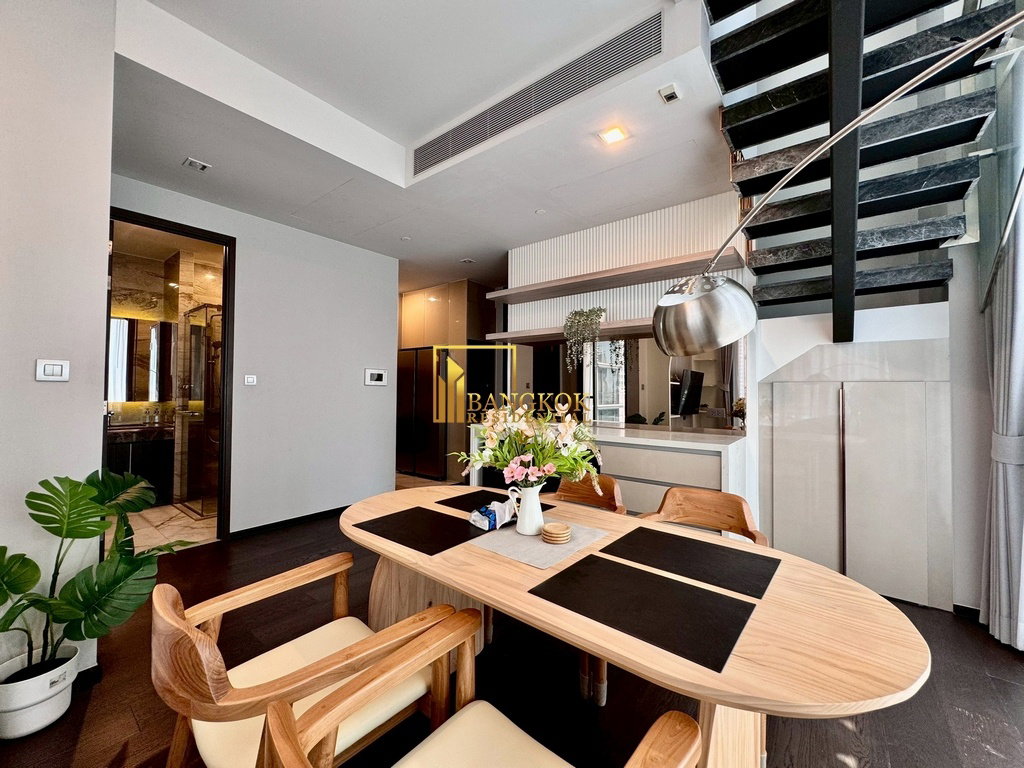 รูป Laviq Sukhumvit 57 - Stunning 2 Bed Duplex Condo in Thonglor - BR11598CD - รูปที่ 6/40
