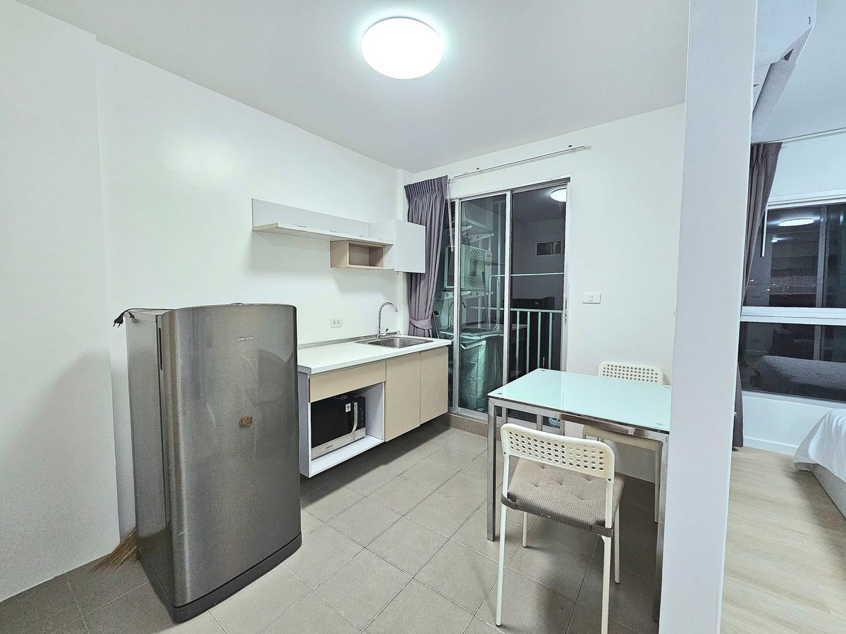 รูป #R3407  ให้เช่า D Condo Ramkamhaeng 9 - รูปที่ 8/9