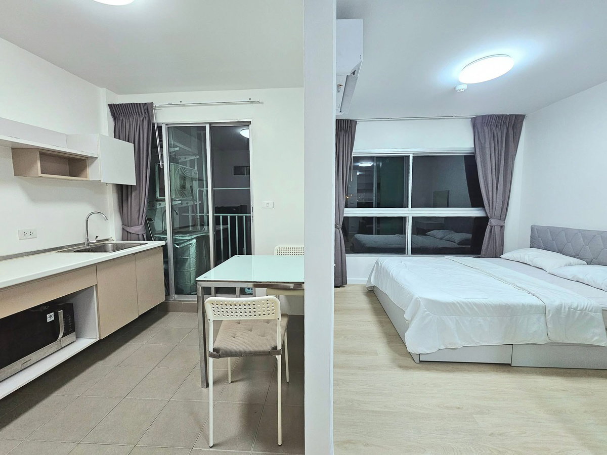 รูป #R3407  ให้เช่า D Condo Ramkamhaeng 9 - รูปที่ 5/9