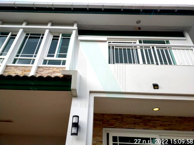 บ้านเดี่ยวให้เช่า : 📌 ให้เช่าบ้านเดี่ยว 2 ชั้น มัณฑนา พระราม 9-ศรีนครินทร์ 3 ห้องนอน 3 ห้องน้ำ