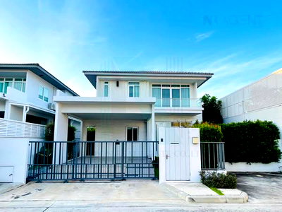 บ้านเดี่ยวให้เช่า : 📌 ให้เช่าบ้านเดี่ยว 2 ชั้น มัณฑนา บางนา-วงแหวน 3 ห้องนอน 3 ห้องน้ำ