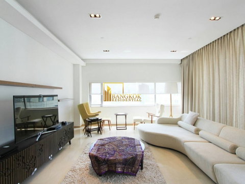 Saladaeng Residences - Beautiful 3 Bed Condo For Rent in Silom - BR2149CD