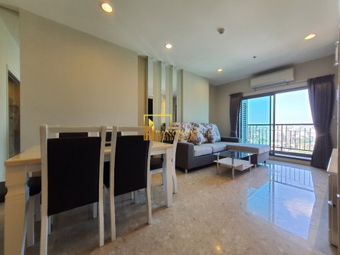 The Crest Sukhumvit 34 - 2 Bed For Rent in Thong Lo - BR13480CD