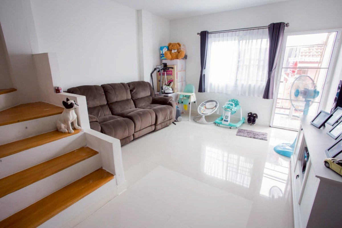 รูป 🏡ขาย 3.99 ล้าน ทาวน์​โฮม & Office ใหม่ 3 ชั้น #ติดMRTทิพวัล #ใก้ลBTSสถานีรถไฟฟ้าสีเขียวสถานีสำโรง   - รูปที่ 9/39