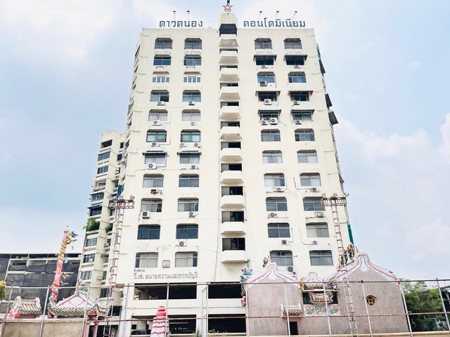 รูป ขายคอนโด ดาวคะนอง 77ตรม. ชั้น 10 ห้องใหญ่ ใกล้บิ๊กซี ดาวคะนอง - รูปที่ 9/10