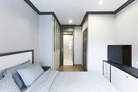 The Reserve Kasemsan 3【𝐒𝐄𝐋𝐋 & 𝐑𝐄𝐍𝐓】🔥Simple and classy, bright tones, soft white, premium furniture everywhere🔥 Contact Line ID: @hacondo