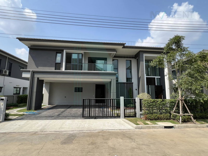 บ้านเดี่ยวให้เช่า : 📌 ให้เช่าบ้านเดี่ยว โครงการ เดอะ ซิตี้ รามอินทรา-วงแหวน 2 ชั้น 4 ห้องนอน 5 ห้องน้ำ