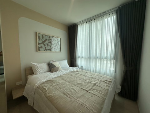 ให้เช่า คอนโด นิว เมกา พลัส บางนา *ห้องใหม่มือหนึ่ง* ข้าง เมกะบางนา ที่ ไลน์ : @homefinder