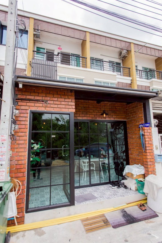 รูป 🏡ขาย 3.99 ล้าน ทาวน์​โฮม & Office ใหม่ 3 ชั้น #ติดMRTทิพวัล #ใก้ลBTSสถานีรถไฟฟ้าสีเขียวสถานีสำโรง   - รูปที่ 2/39