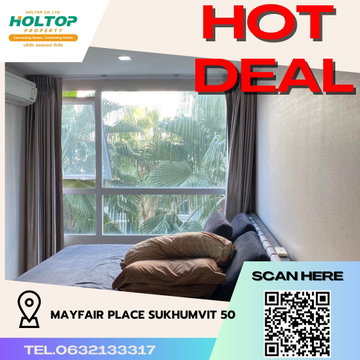 #R3441 ให้เช่า คอนโด Mayfair Place Sukhumvit 64