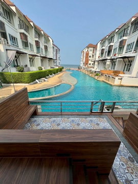 ให้เช่า : Beach Front โครงการเฮอริเทจ :  3 ห้องนอน 5 ห้องน้ำ 2 ห้องครัว 