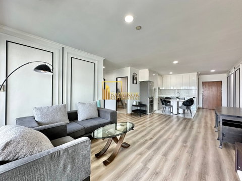 Sathorn Gardens - Renovated 2 Bedroom Condo With Amazing Facilities - BR2894CD