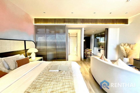 Hot sale Arom Jomtien 1 bedroom 33 sqm Pattaya sea view foreign name