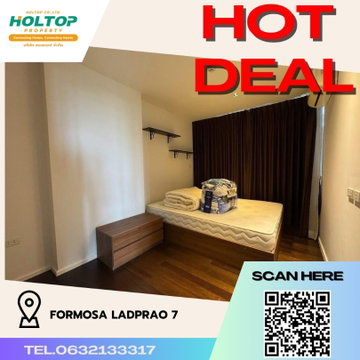 #R3442 Condo for rent Formosa Ladprao 7