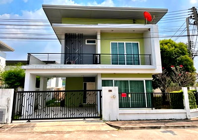 เช่าบ้านเดี่ยว ชลบุรี : ให้เช่าบ้านเดี่ยว ม.ซีซั่นวัลเลย์ สวนเสือ ศรีราชา, ชลบุรี