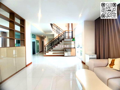 บ้านเดี่ยวให้เช่า : ให้เช่า คาซ่า แกรนด์ เพชรเกษม สาย 1 CASA GRAND Phetkasem Sai 1  พร้อมเข้าอยู่ ใกล้​ MRTภาษีเจริญ