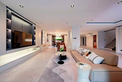 เช่าบ้านเดี่ยว เซ็นทรัล พลาซ่า บางนา : LTHC12239 – House FOR RENT Size 450 Sq.m 5 room 3 baths Near BTS Punnawithi Station ONLY 200K/Month