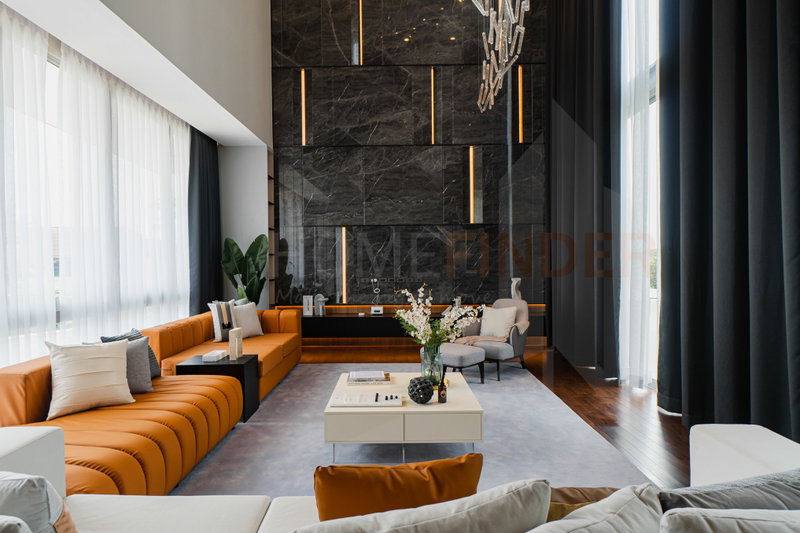 ขายบ้านเดี่ยว : The Marq Exquisite Ratchaphruek-Charansanitwong 5 bedrooms, for sale