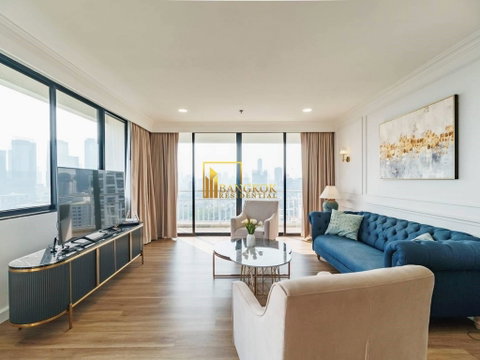 Lake Green - Renovated 2 Bedroom Condo Overlooking Benjakiti Park - BR18902CD