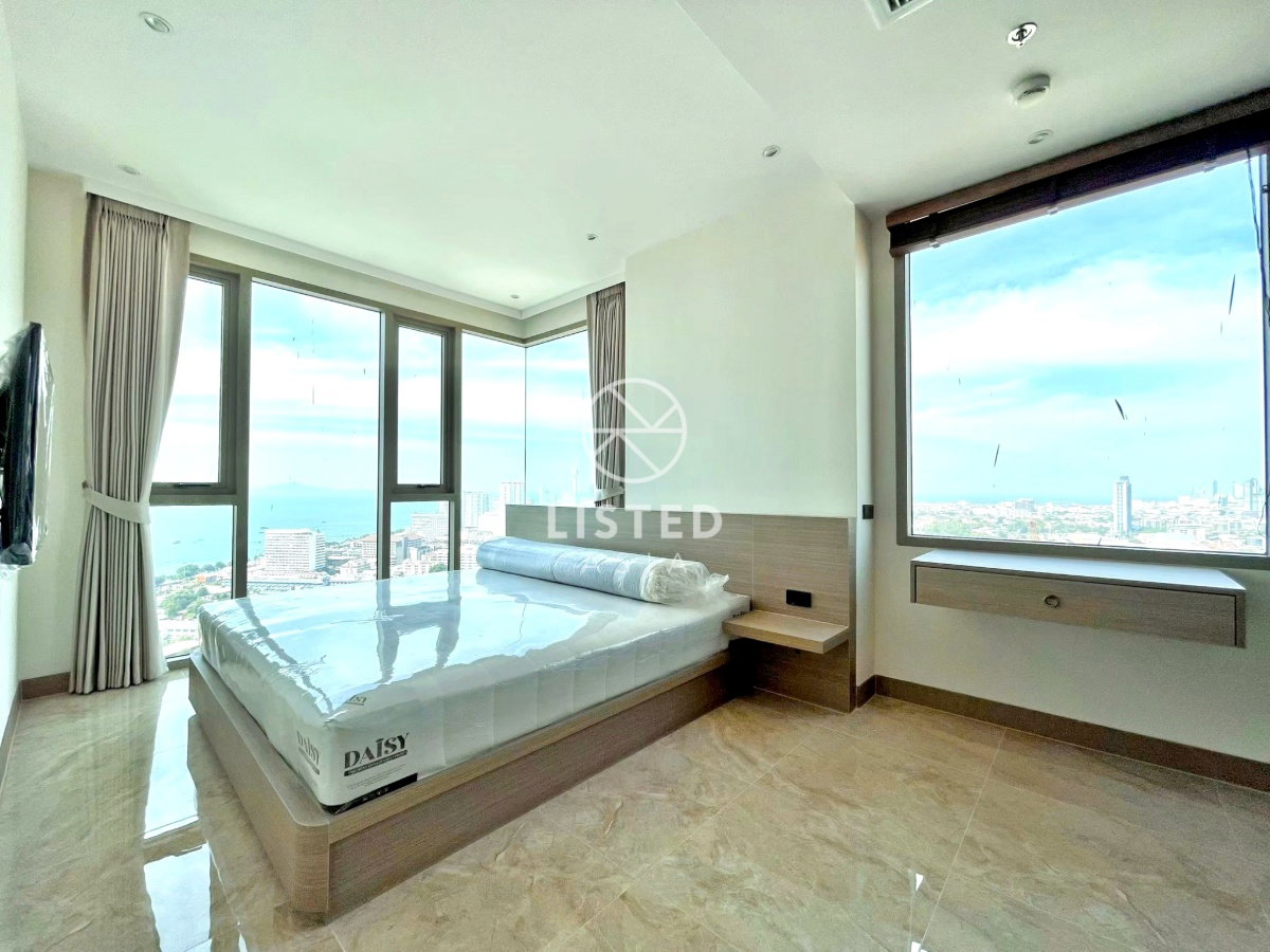 รูป ขายคอนโด 1 ห้องนอน ในโครงการ เดอะริเวียร่า โอเชียนไดร์ฟ - รูปที่ 7/11