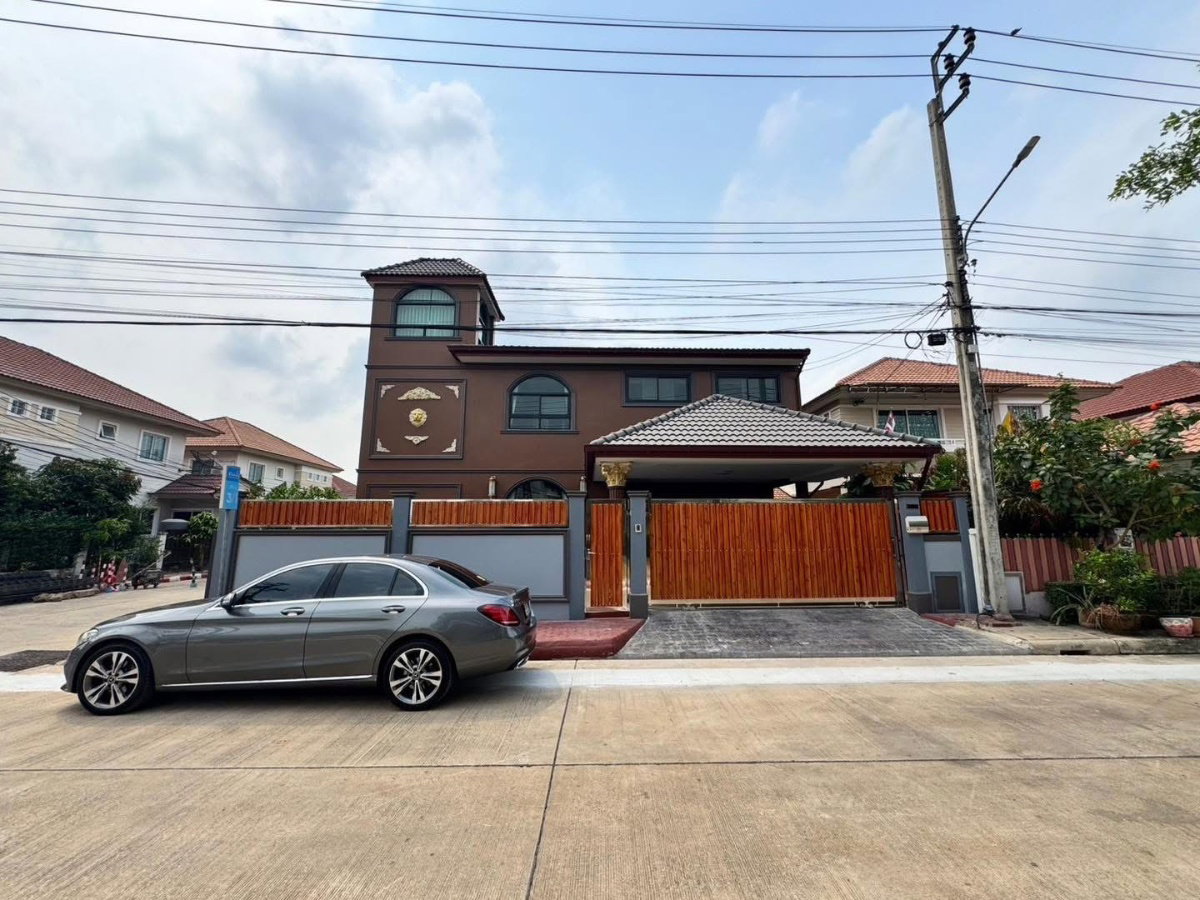 รูป [ขาย] บ้านเดี่ยวเพชรเกษม ราคาถูก!! โครงการชวนชื่นเพชรเกษม 81 - รูปที่ 2/75