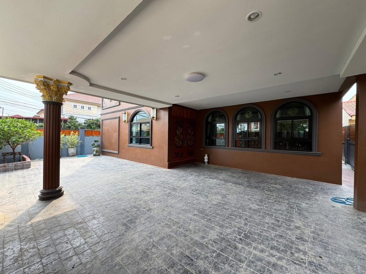 รูป [ขาย] บ้านเดี่ยวเพชรเกษม ราคาถูก!! โครงการชวนชื่นเพชรเกษม 81 - รูปที่ 6/75