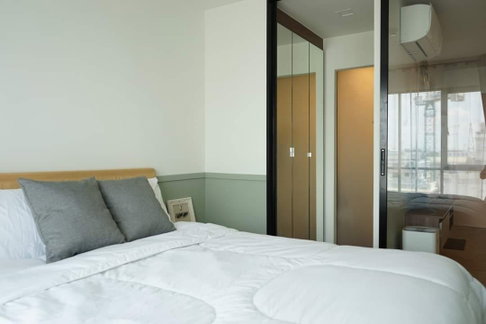 🍭ให้เช่า Kave condo 2 ห้องนอน ห้องพร้อมอยู่ คอนโดใกล้ ม.กรุงเทพ เดินทาง 5 นาทีถึงมหาลัย 🚕 สนใจติดต่อ @lvcondo 