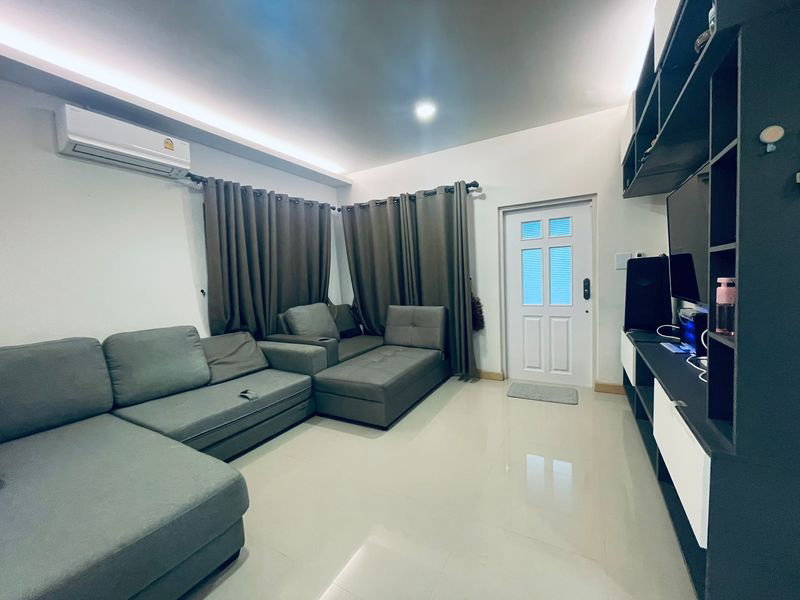 รูป ขายบ้านเดี่ยวหลังใหญ่สุดหรู ม.เดอะวอเตอร์ฟร้อนท์ หนองค้อ ศรีราชา - รูปที่ 2/18