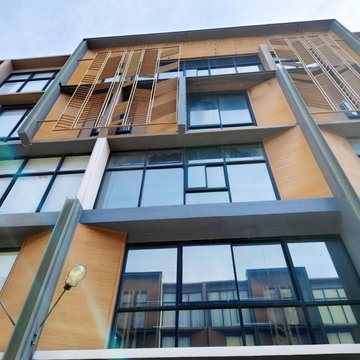 ขาย โฮมออฟฟิต 5 ชั้น The Pride Sukhumvit 77 ขนาด 27 ตรว. พร้อมลิฟต์ส่วนตัว