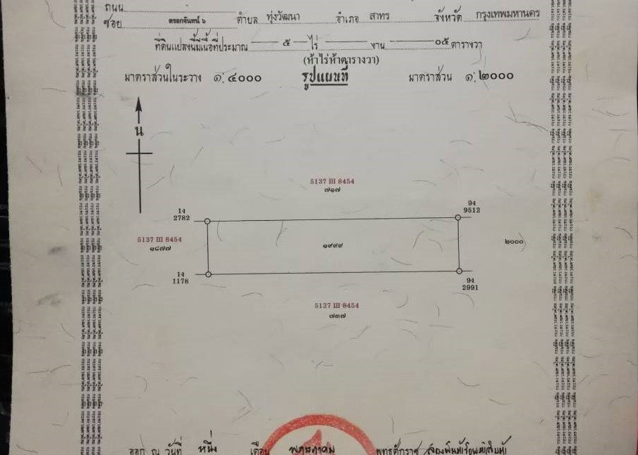 รูป ขายที่ดินเปล่าถมแล้วคลอง 5 ปทุมธานี พื้นที่ 5.05 ไร่ - รูปที่ 12/12