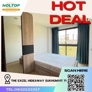 #R3479 Condo for rent The Excel Hideaway Sukhumvit 71