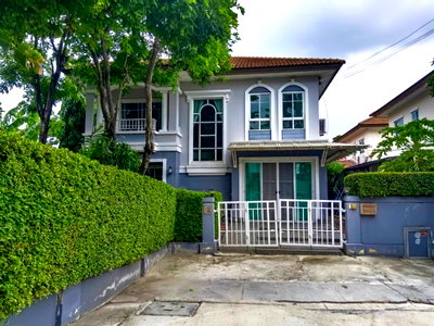 บ้านเดี่ยวให้เช่า : เช่า บ้านเดี่ยว 2 ชั้น โครงการหมู่บ้านภัสสร19 บนเนื้อที่ 60.2 ตร.วา