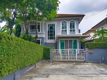 รูปภาพ เช่า บ้านเดี่ยว 2 ชั้น โครงการหมู่บ้านภัสสร19 บนเนื้อที่ 60.2 ตร.วา