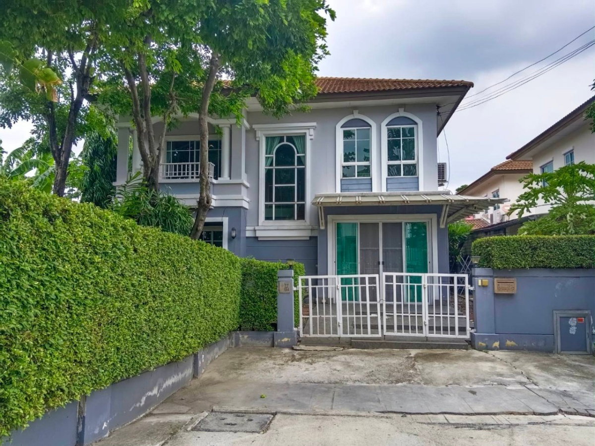 รูป เช่า บ้านเดี่ยว 2 ชั้น โครงการหมู่บ้านภัสสร19 บนเนื้อที่ 60.2 ตร.วา - รูปที่ 1/15