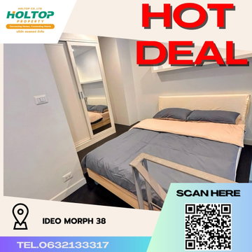 #R3484  Condo for rent Ideo Morph 38 