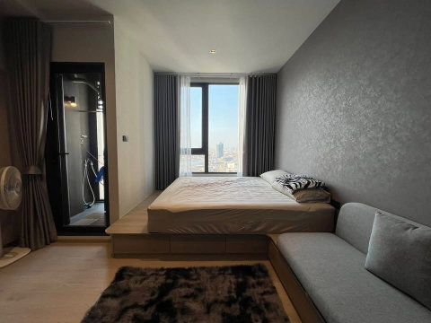 เช่าคอนโด Reference Sathorn - Wongwianyai/เรฟเฟอเรนซ์ สาทร - วงเวียนใหญ่ (A6804009)  ID Line : @condo42