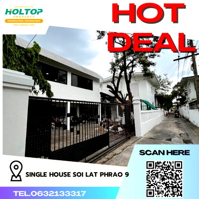 เช่าบ้านเดี่ยว กรุงเทพมหานคร : #R3478 ให้เช่า House Soi Lat Phrao 9