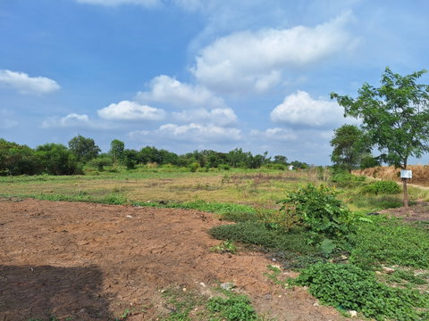 Land for sale, Khlong 5, Pathum Thani, area 5.05 rai